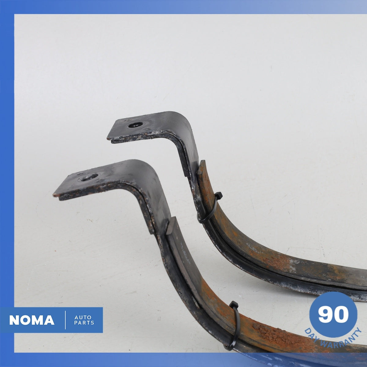 12-17 Land Rover Range Rover Evoque L538 Fuel Gas Tank Reservoir Strap Set OEM - photo 6