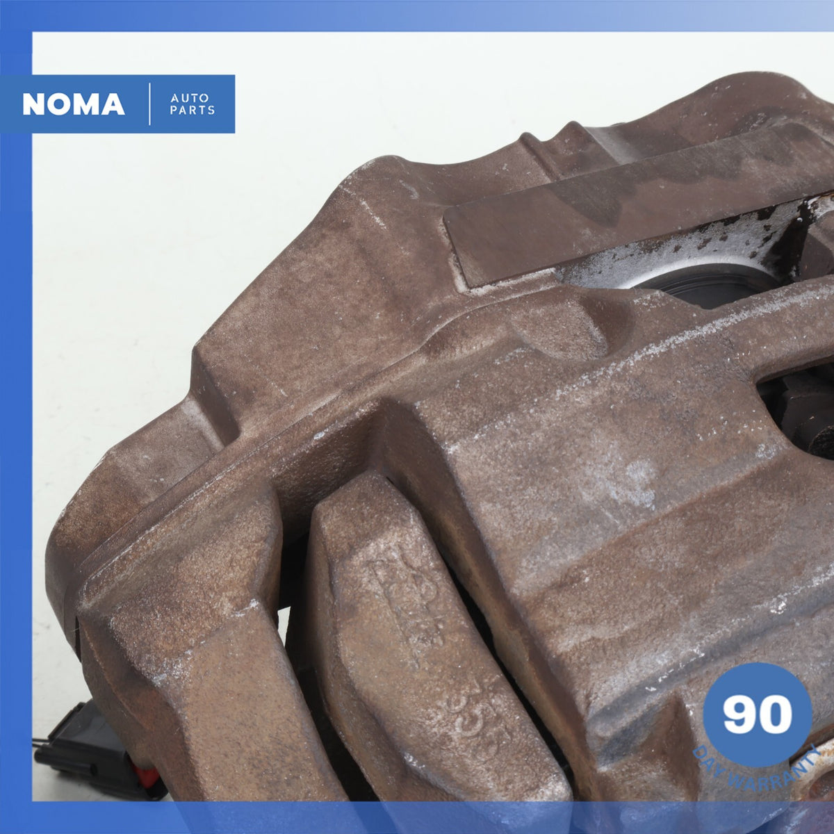 10-15 Jaguar X150 XK XJ Front Left & Right Side Brake Caliper Set of 2 OEM - photo 4