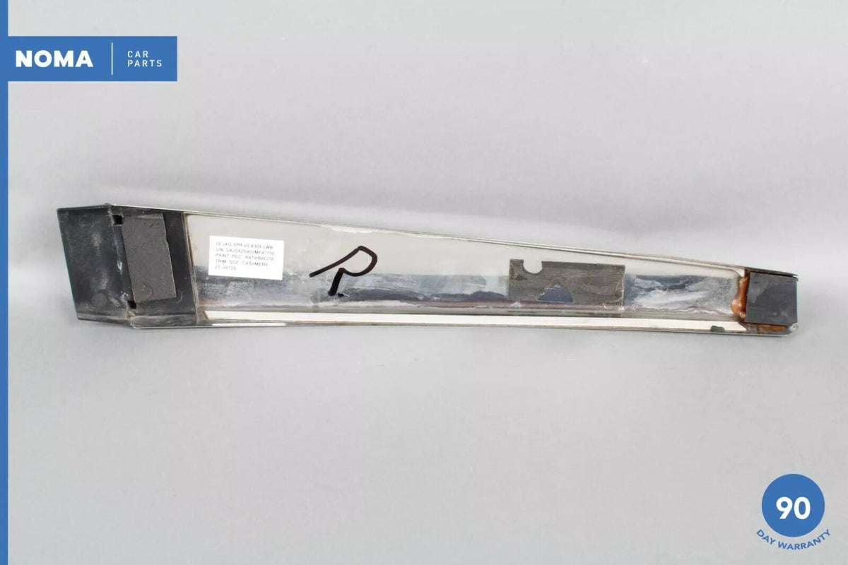 98-03 Jaguar X308 XJ8 XJR Right Passenger Side Exterior B-Pillar Molding OEM - photo 3