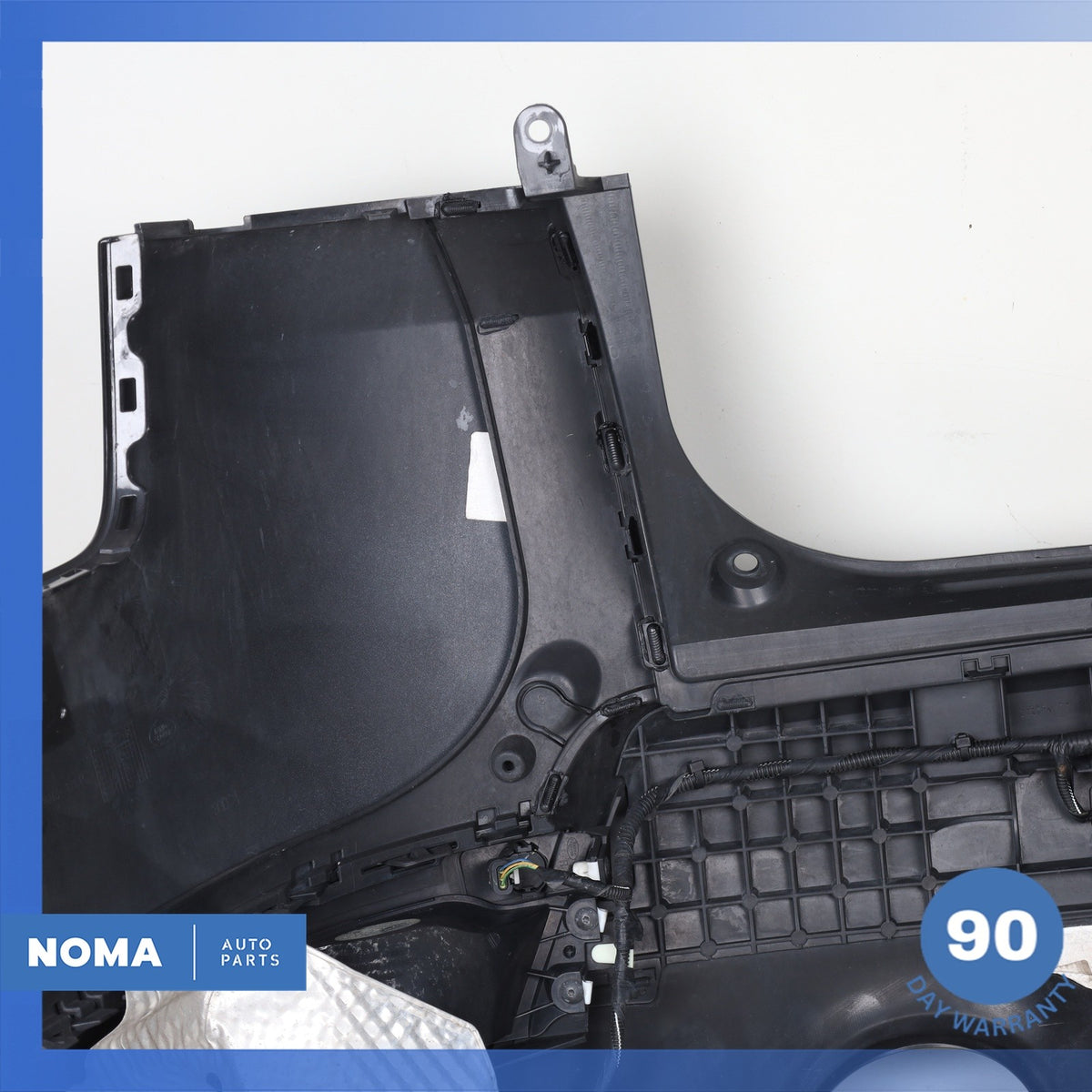 14-17 LR Range Rover Sport L494 HSE Rear Bumper Cover Panel Assembly Black OEM - photo 19