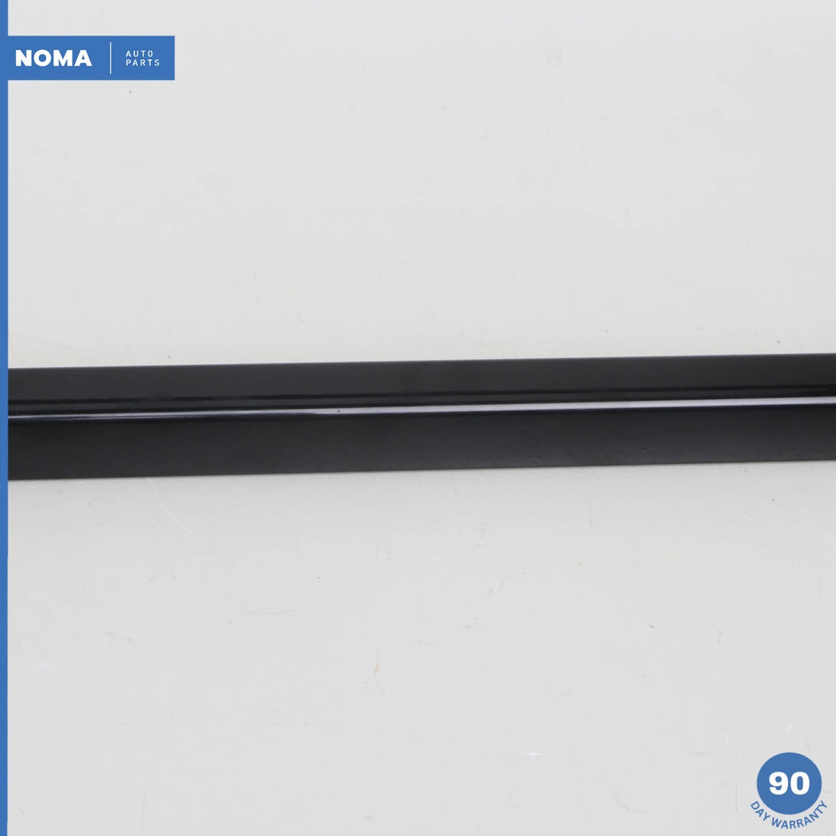 09-15 Jaguar X250 XF XFR Front Left Door Exterior Window Molding Black OEM - photo 3