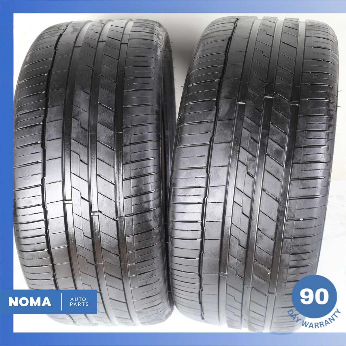 285/40R22 Hankook Ventus S1 evo3 SUV 285 40 22 110Y AO XL 7/32" Set of 2 Tires - photo 17