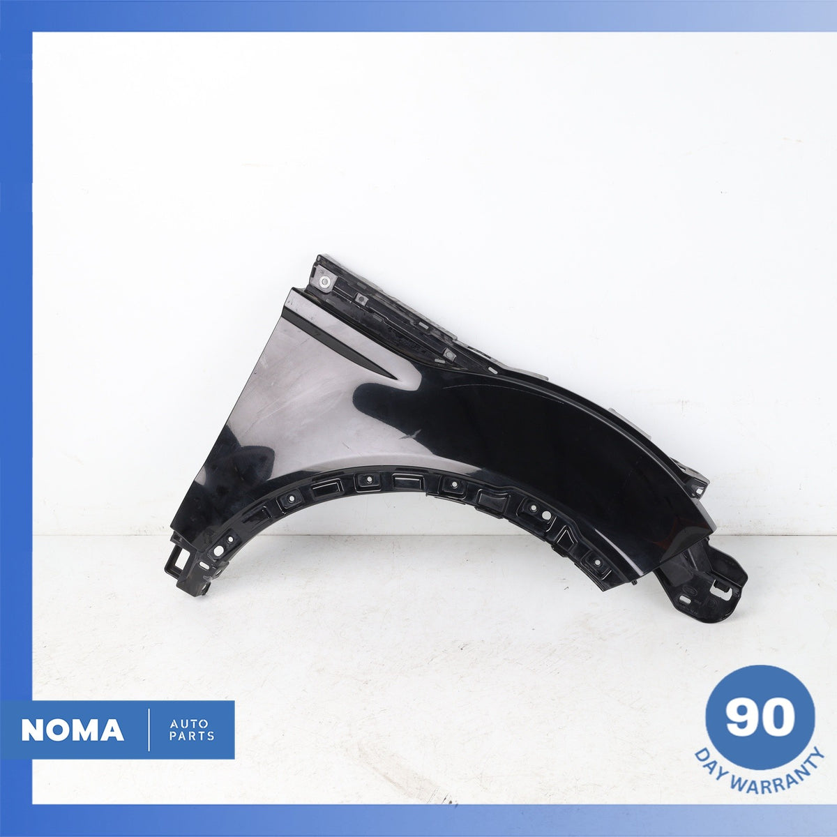 12-19 LR Range Rover Evoque L538 Front Right Passenger Fender Panel White OEM - photo 1