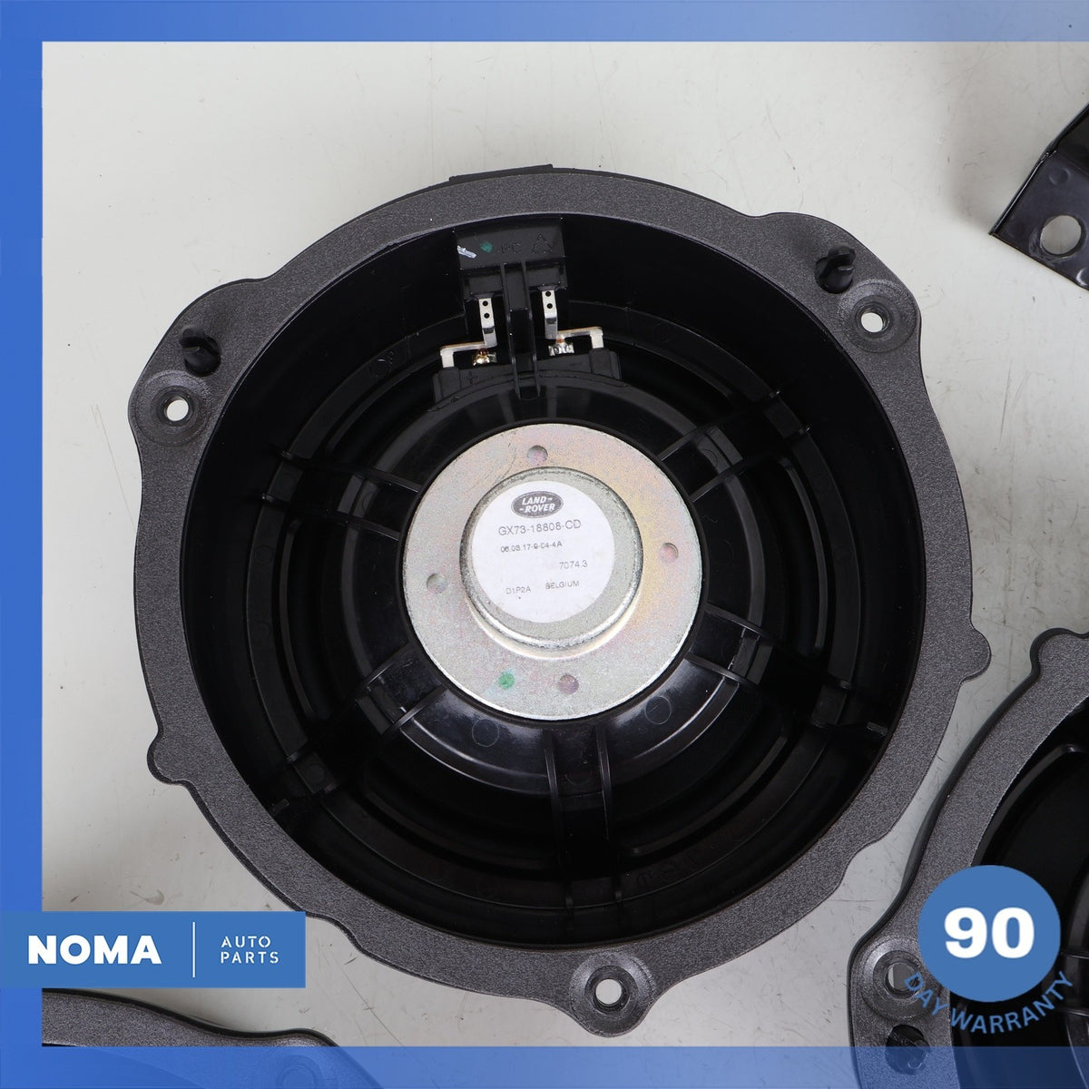17-21 Jaguar X760 XE Front & Rear Premium Audio 1200W Speaker Set OEM 61k - photo 16