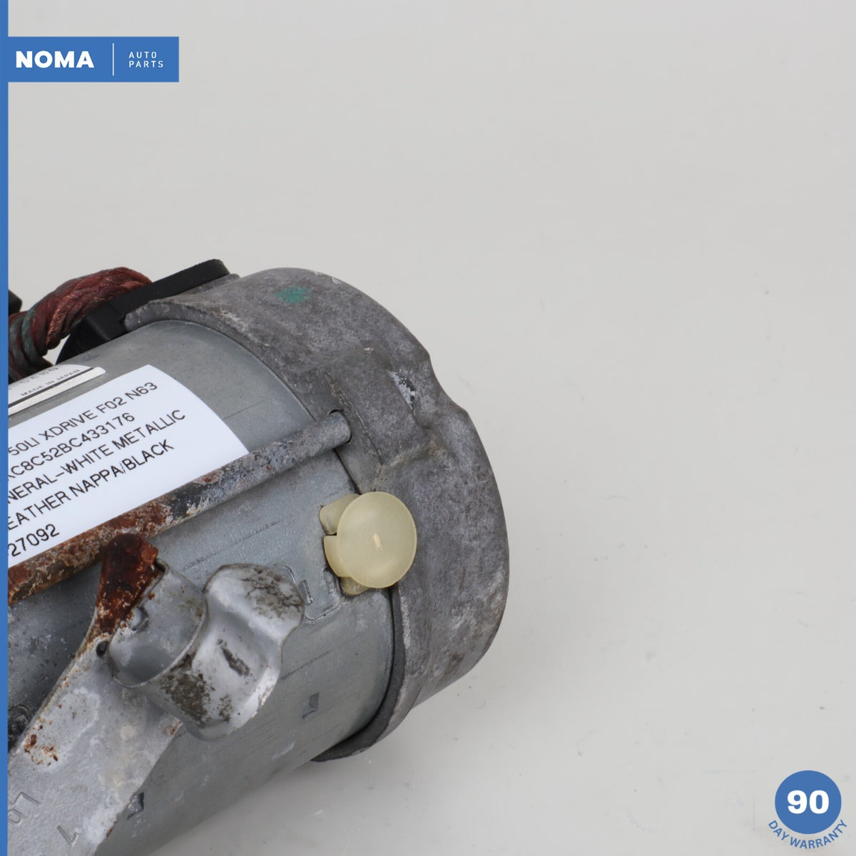 09-12 BMW 750LiX F02 4.4L N63 Twin-Turbo Engine Self-Start Starter Motor OEM - photo 10