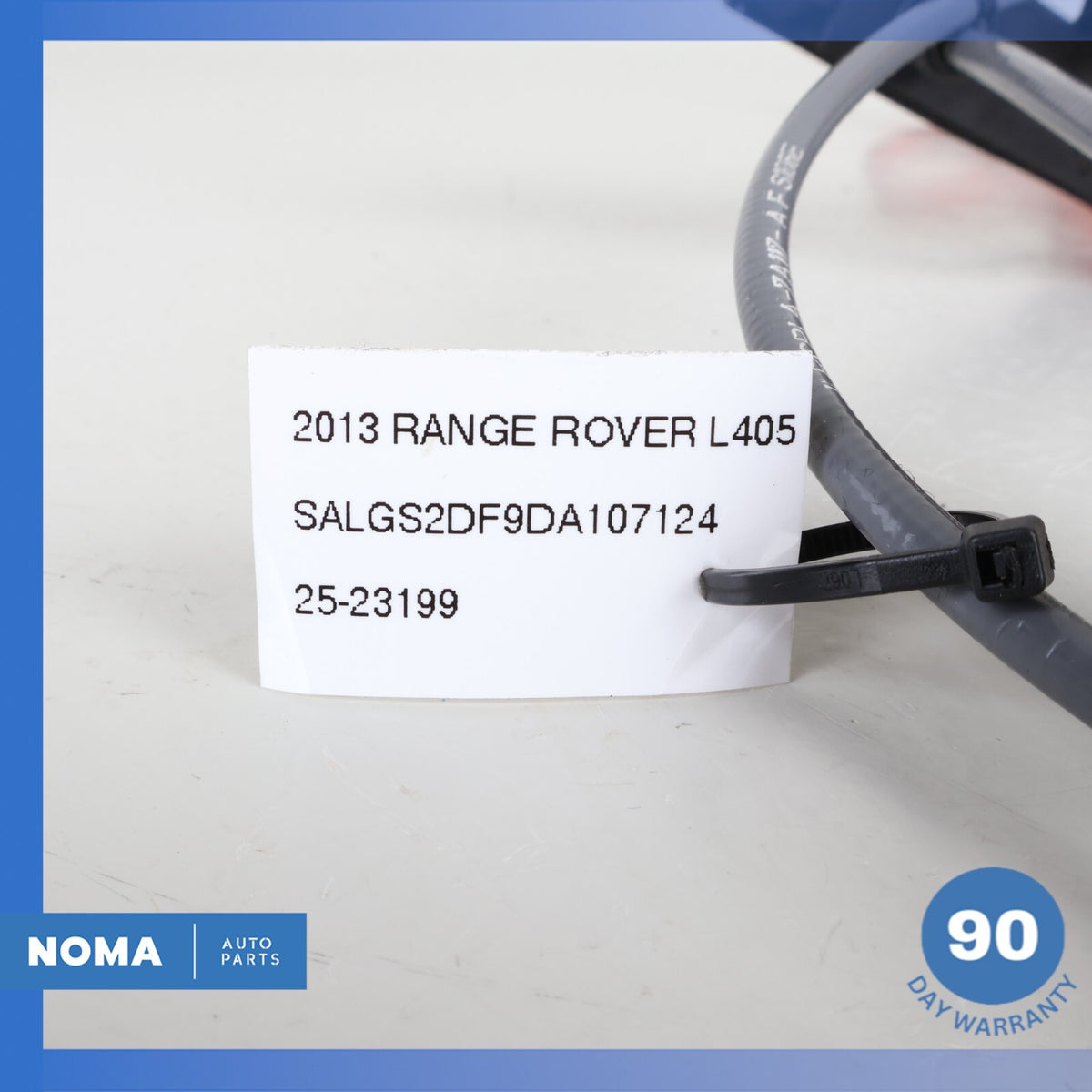 2013 Range Rover Sport L405 Parking Brake Gear Box Lock Cable Line LR051512 OEM - photo 10