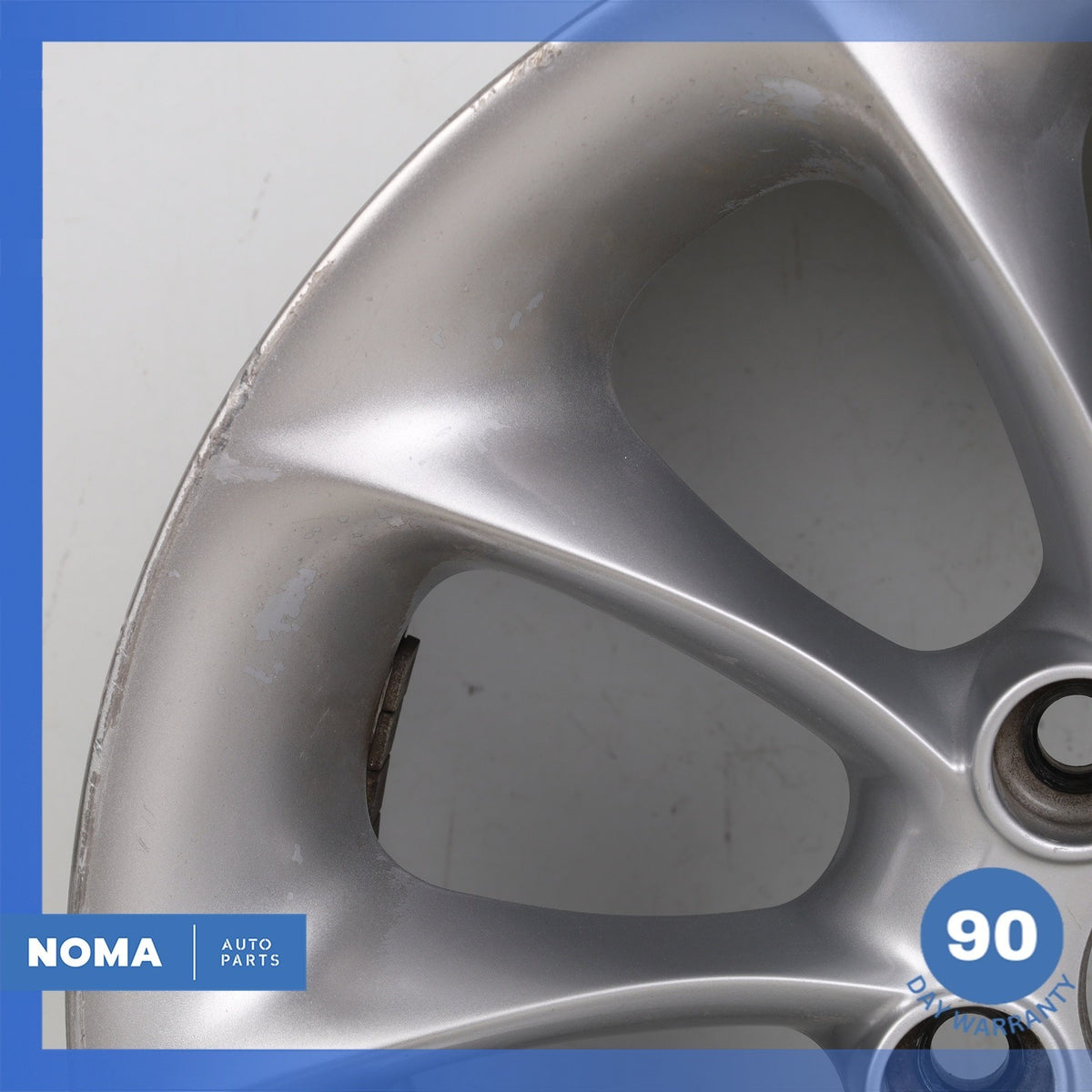 03-08 BMW E85 Z4 Style 106 8 x R17 17" Wheel Rim Silver 36116758191 OEM - photo 10