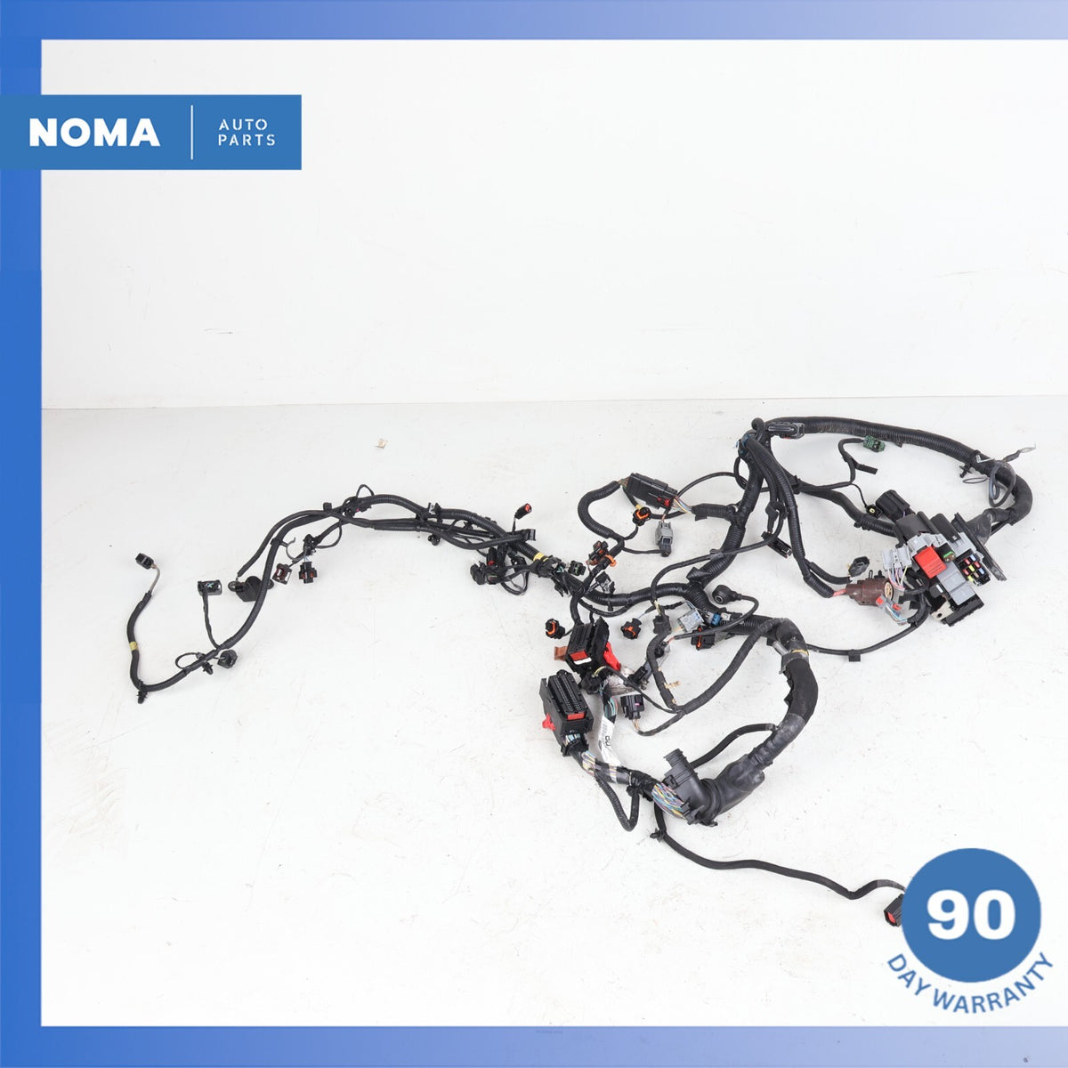 12-13 LR Range Rover Evoque L538 Turbo Engine Motor Wire Wiring Harness OEM 71k - photo 2
