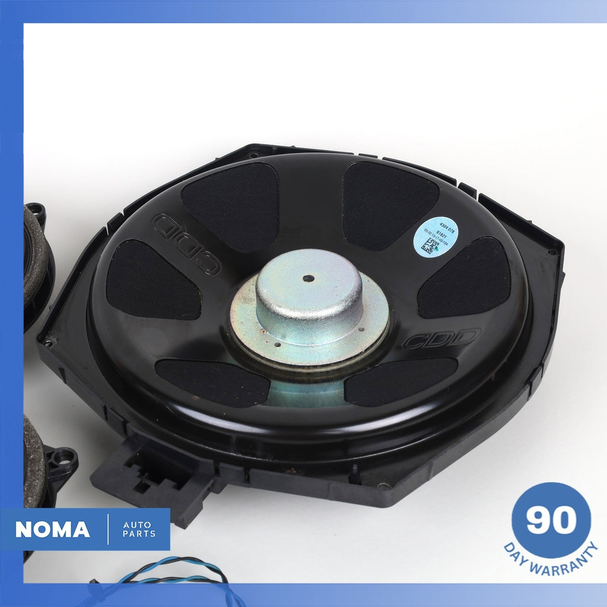 12-18 BMW F30 328i 320i Hi-Fi Interior Speaker Tweeter Loudspeaker Set OEM - photo 6