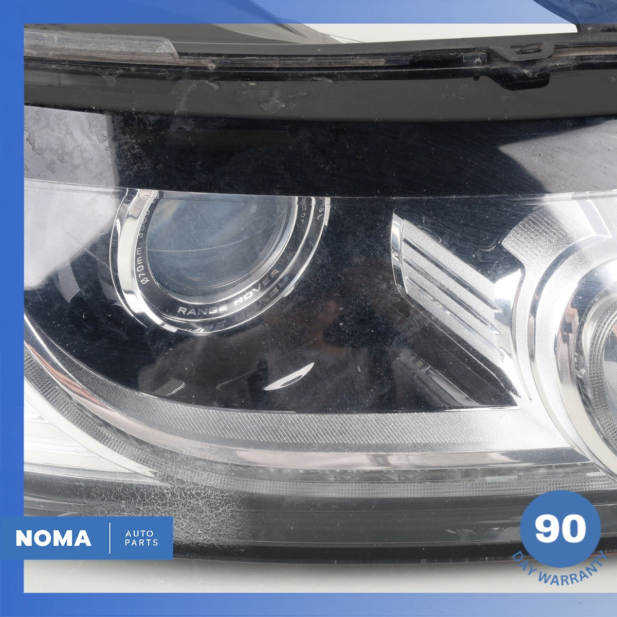 14-17 Range Rover Sport L494 Right Adaptive Headlight Lamp Light BiXenon AFS OEM - photo 4