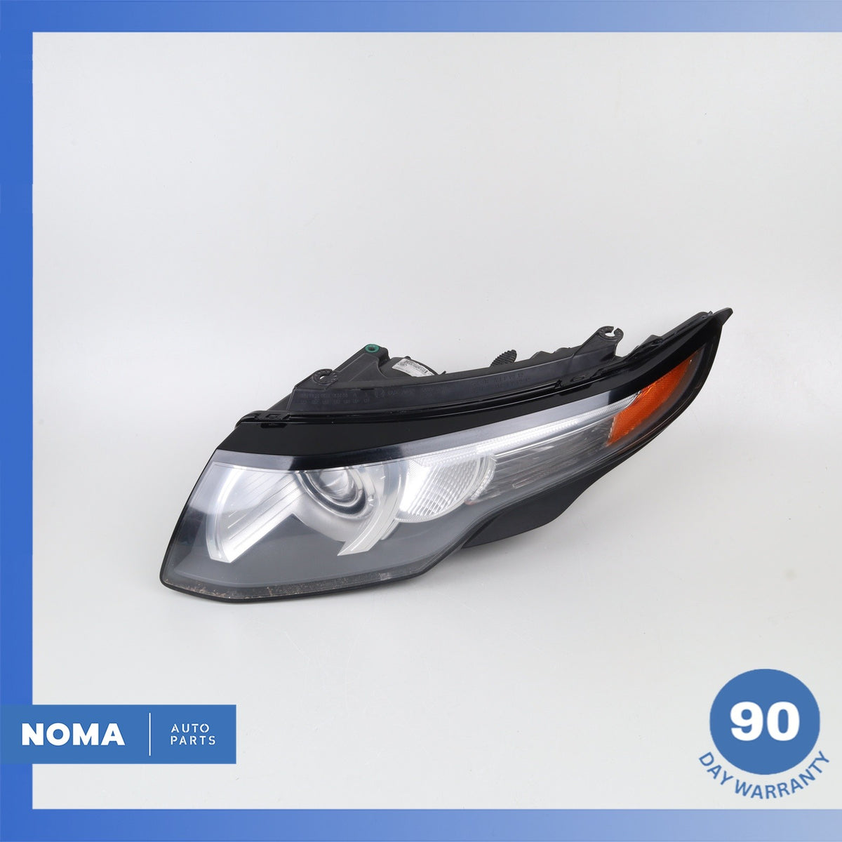 12-15 Range Rover Evoque L538 Left Driver Side Headlight Lamp Light Halogen OEM - photo 2