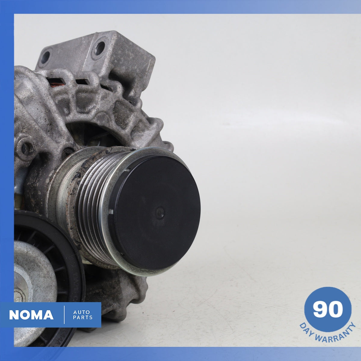 12-18 LR Range Rover Evoque L538 L550 Engine Motor Alternator Generator OEM - photo 3