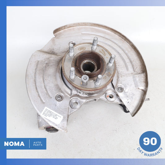 16-20 Jaguar X260 XF XE Rear Left Side Spindle Knuckle Hub w/ Shield OEM - photo 1