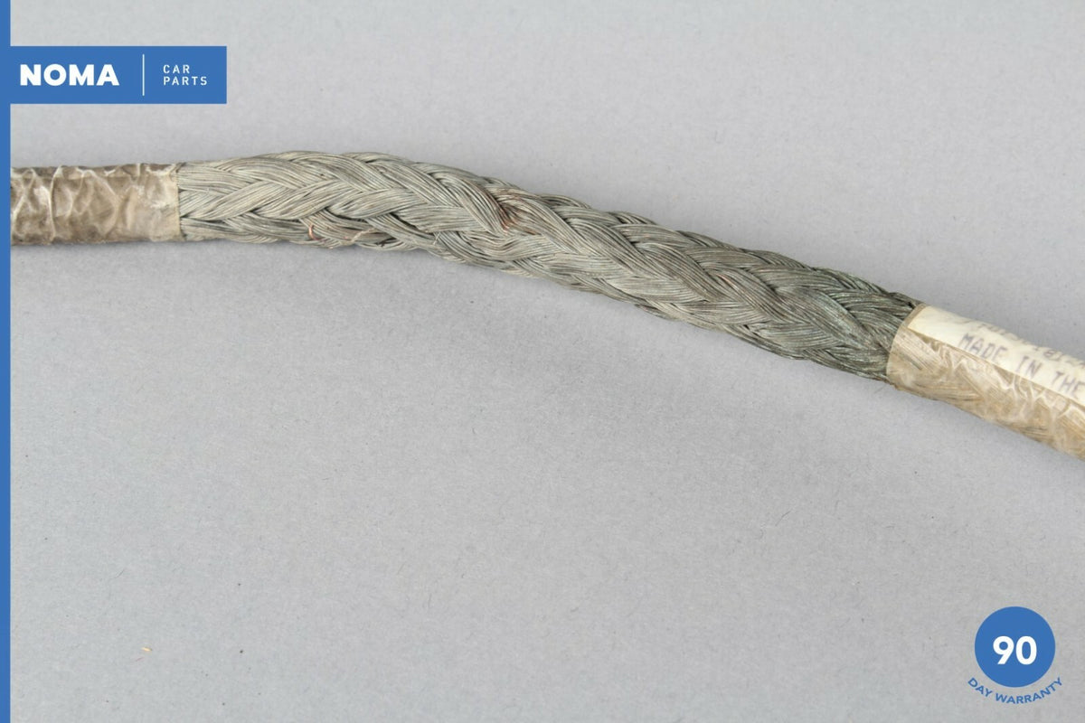 97-06 Jaguar XK8 XKR X100 Battery Ground Negative Cable Braided LNC3695AC OEM - photo 3