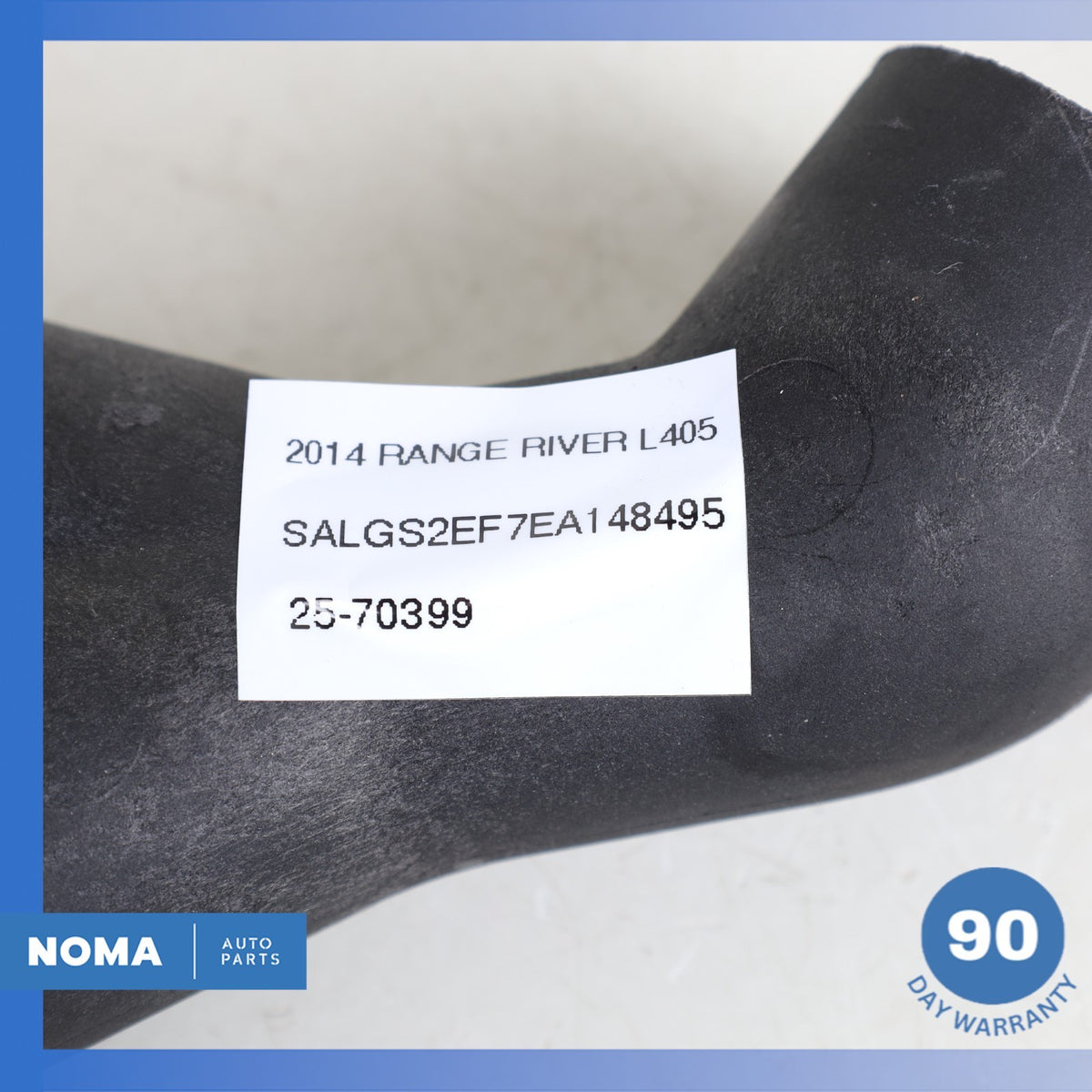 2014 LR Range Rover Sport L405 Thermostat Housing Water Outlet Pipe OEM - photo 10
