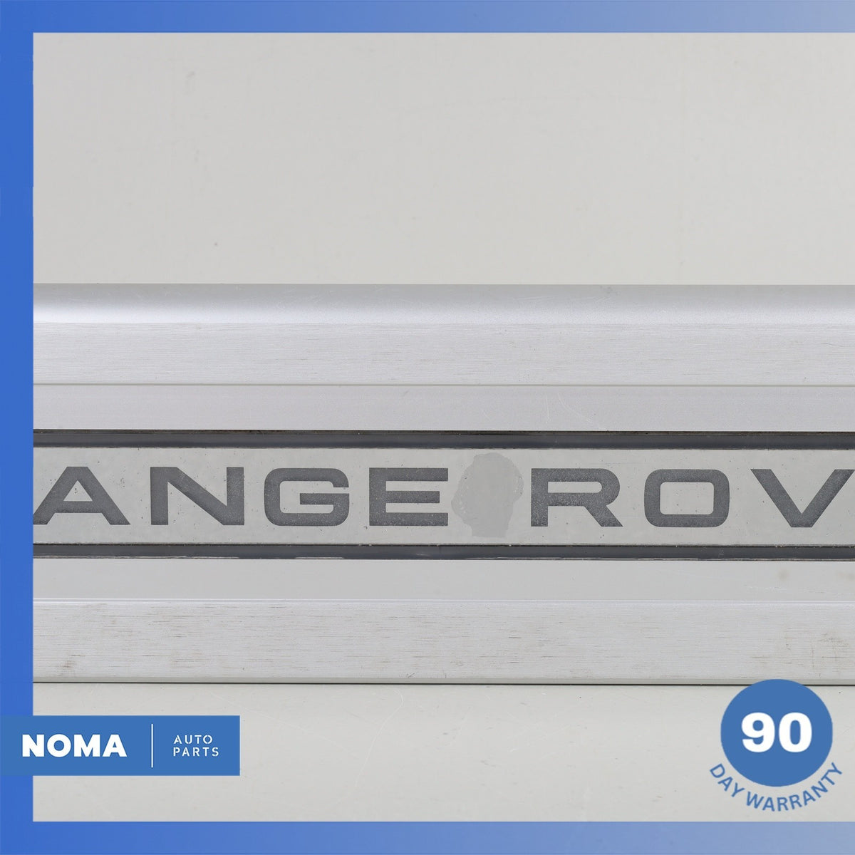 13-22 Range Rover L494 Illuminated Front Right Side Door Tread Scuff Plate OEM - photo 3