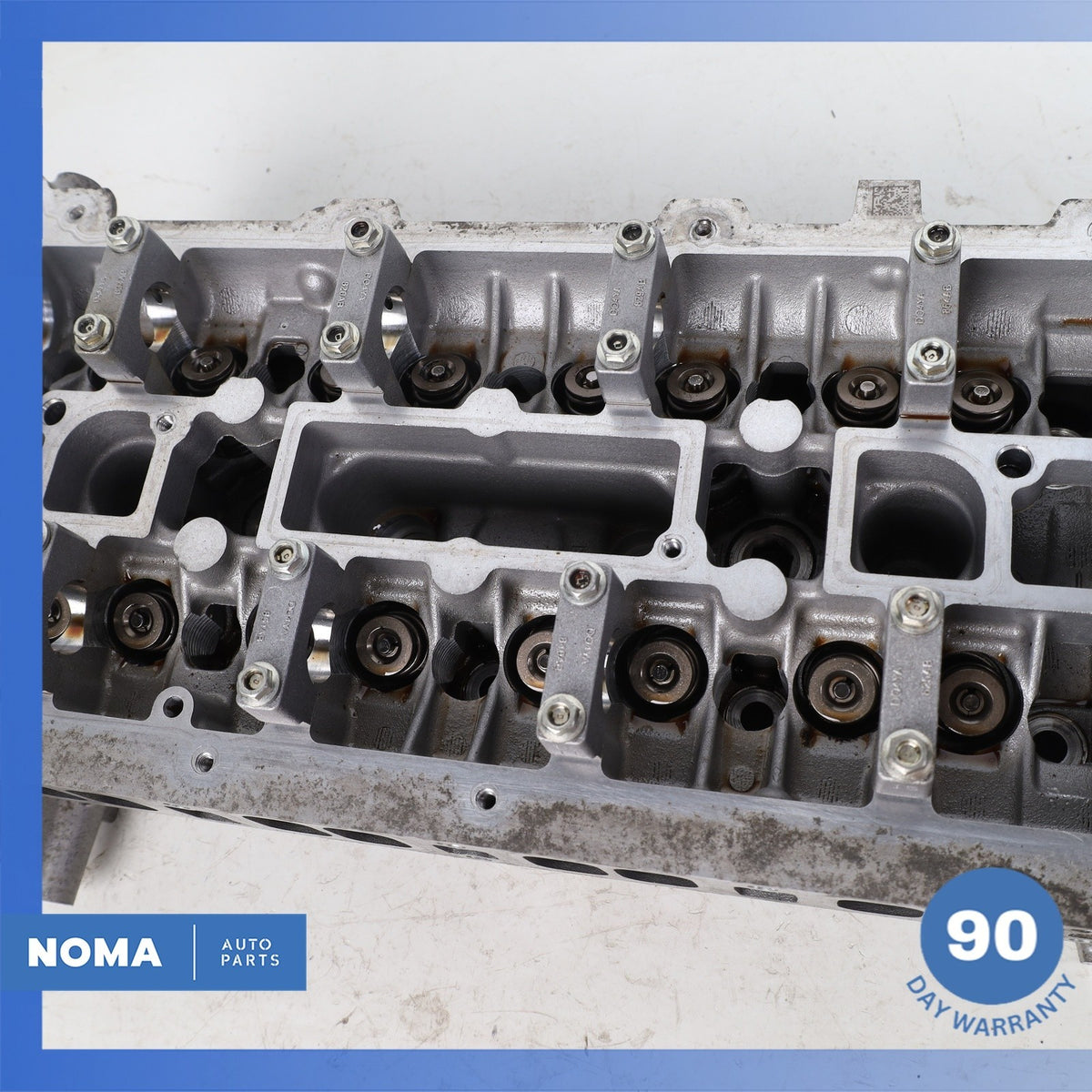 12-17 Evoque / Discovery Sport 204PT 2.0L Engine Cylinder Head Assembly OEM - photo 6