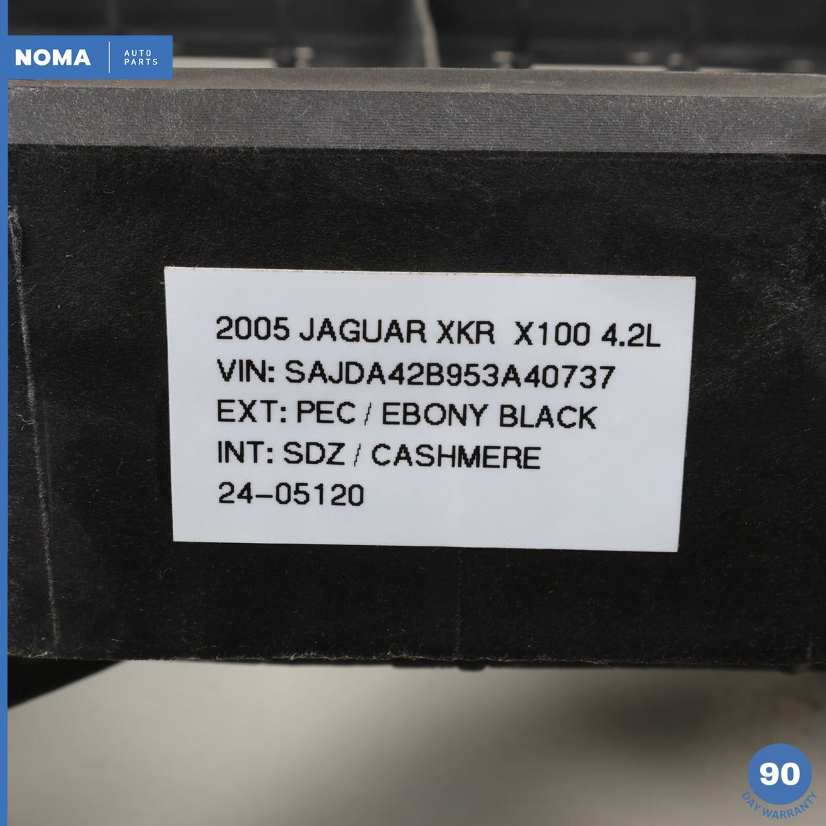 00-02 Jaguar X100 XKR XJR 4.0 Engine Radiator Cooling Fan Assembly MJB4270BC OEM - photo 20