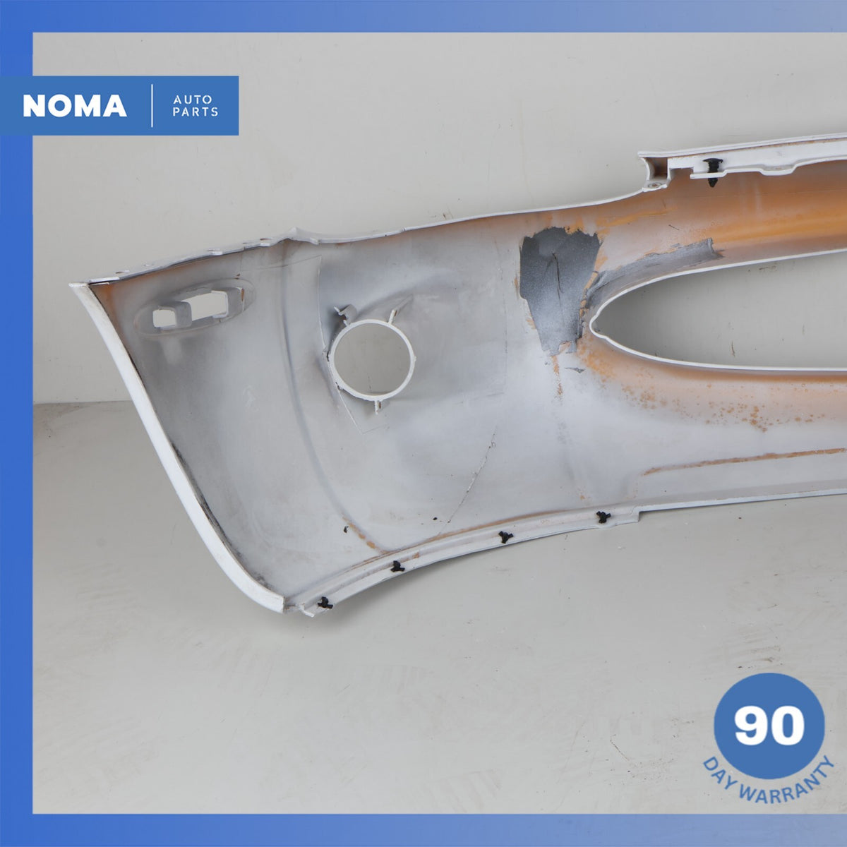 97-00 Jaguar X100 XK8 XKR Front Bumper Cover Panel Spindrift White OEM - photo 23