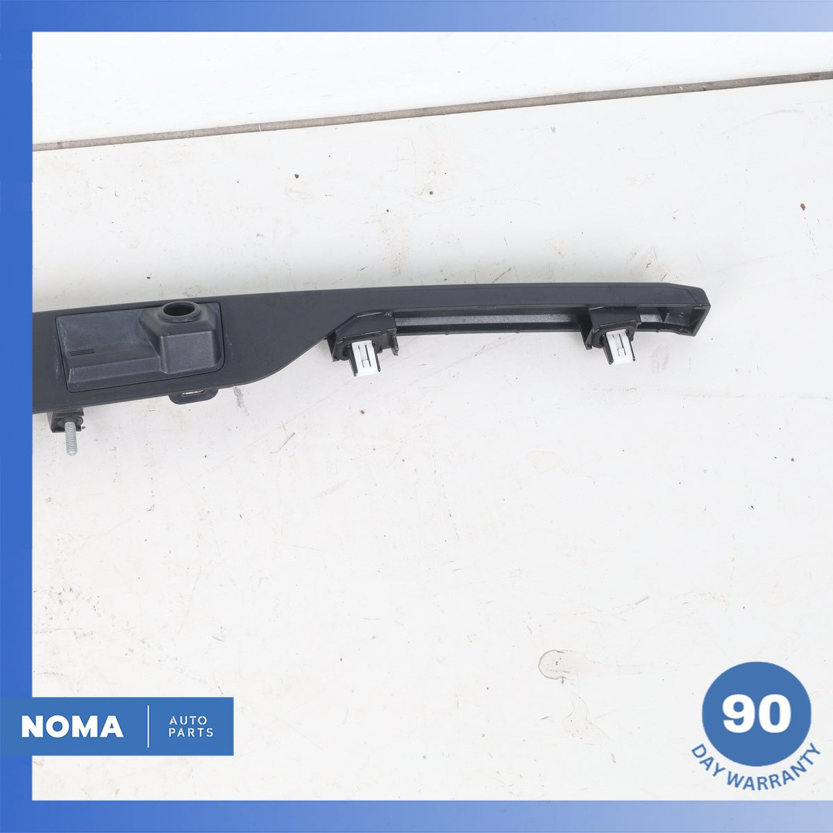 12-15 Range Rover Evoque L538 Rear Trunk Bezel License Plate Light Lamp Trim OEM - photo 9