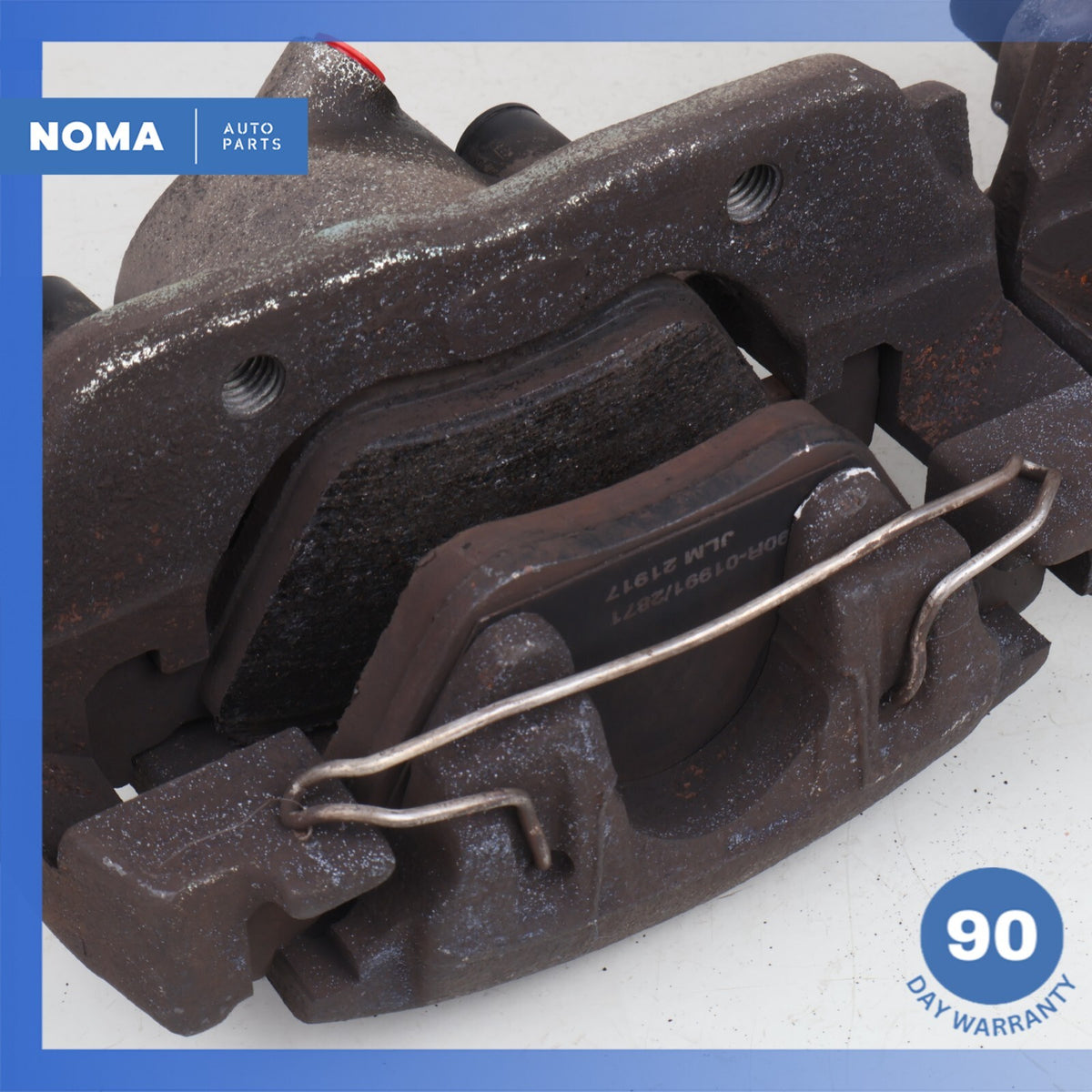 97-98 Jaguar X100 XK8 Front Right & Left Side Brake Caliper Set of 2 OEM - photo 18