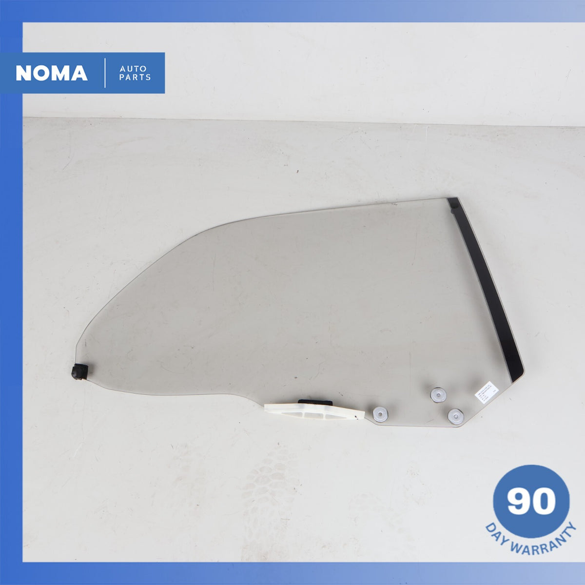 95-97 Lexus UCF20 LS400 Rear Right Passenger Door Window Glass 6810350100 OEM - photo 1