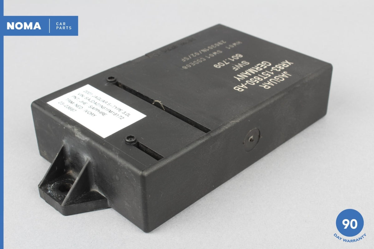 01-02 Jaguar S-Type X200 Parking Reversing Aid Control Module XR826791 OEM - photo 5