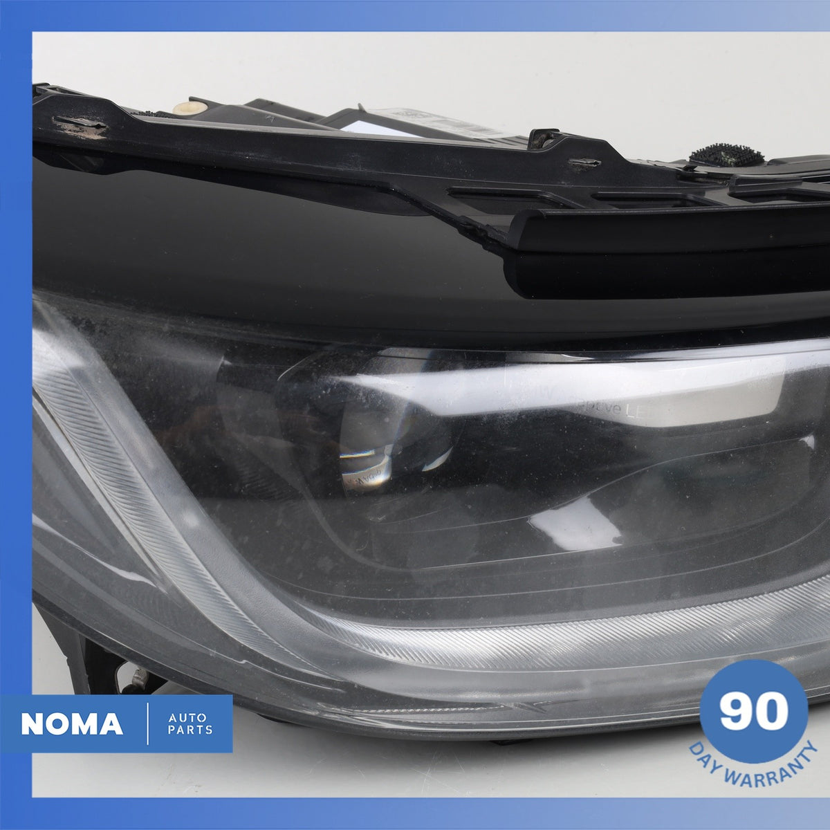 14-15 BMW i3 I01 LED Right Side Adaptive Headlight Lamp 63117398524 OEM 78k - photo 4