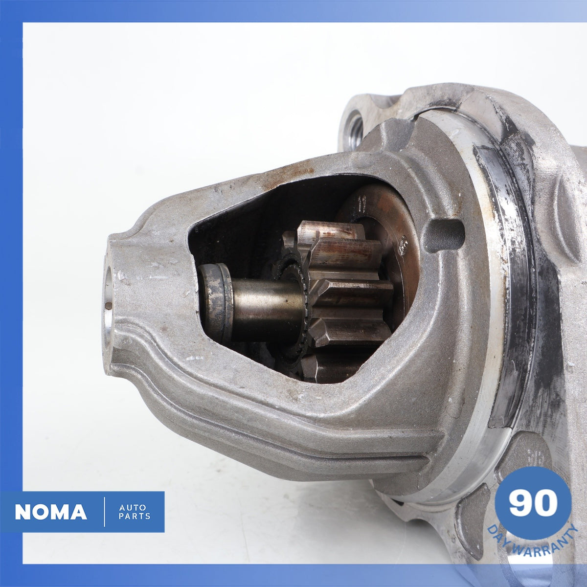 BMW F10 528i Engine Motor Starter 12418612576 OEM - photo 3