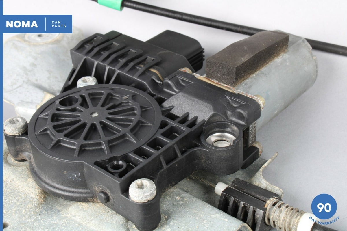 04-09 Jaguar XJ8 XJR X350 X358 SWB Rear Right Side Window Regulator Motor OEM - photo 3