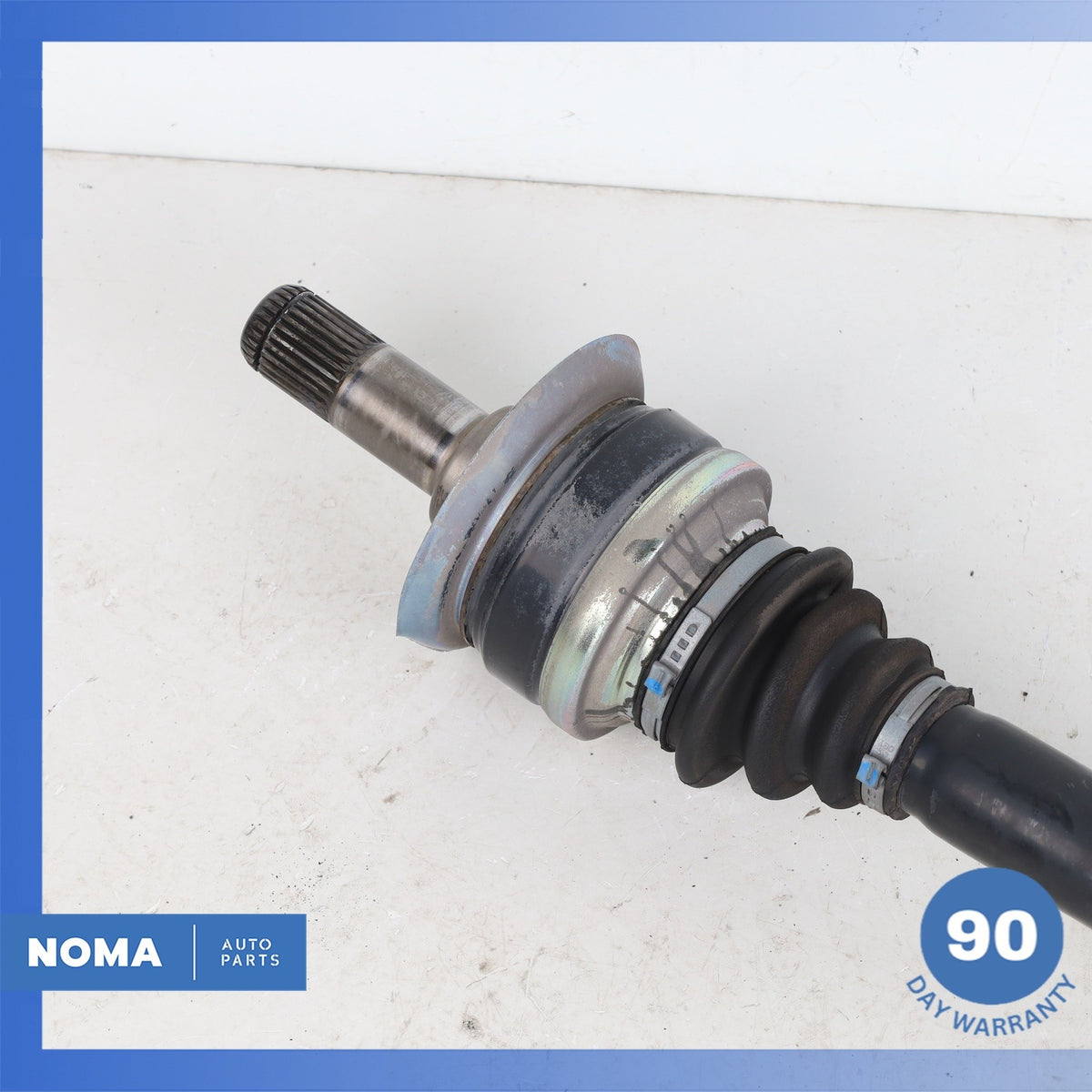 BMW F07 535i GT Rear Left Side CV Axle Output Half Shaft 7577507 OEM - photo 12