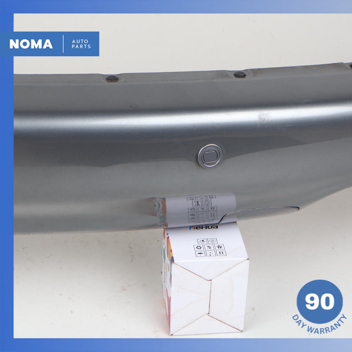 01-04 Jaguar X100 XK8 XKR Rear Bumper Cover Assembly Grey HJE6586BB OEM - photo 5