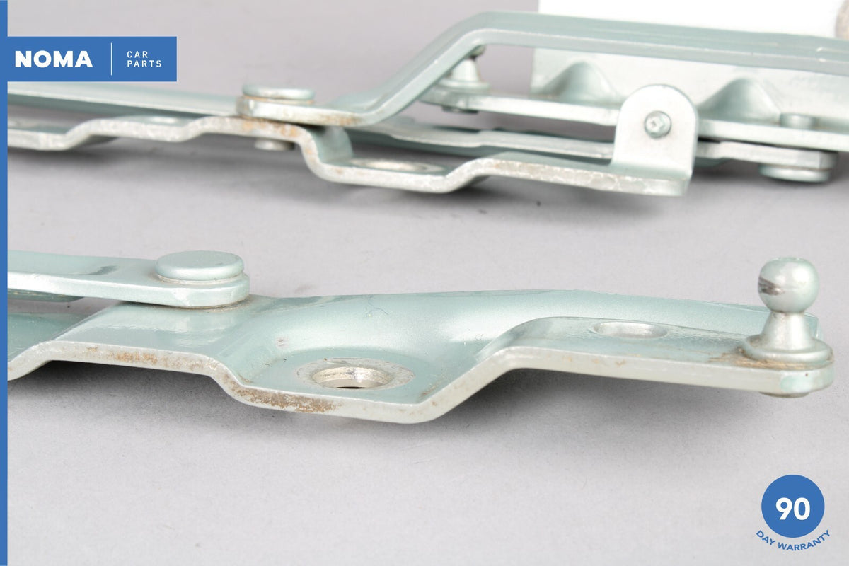 04-09 Jaguar XJ8 XJR VDP X350 X358 Left & Right Trunk Boot Lid Hinge Set MDV OEM - photo 4