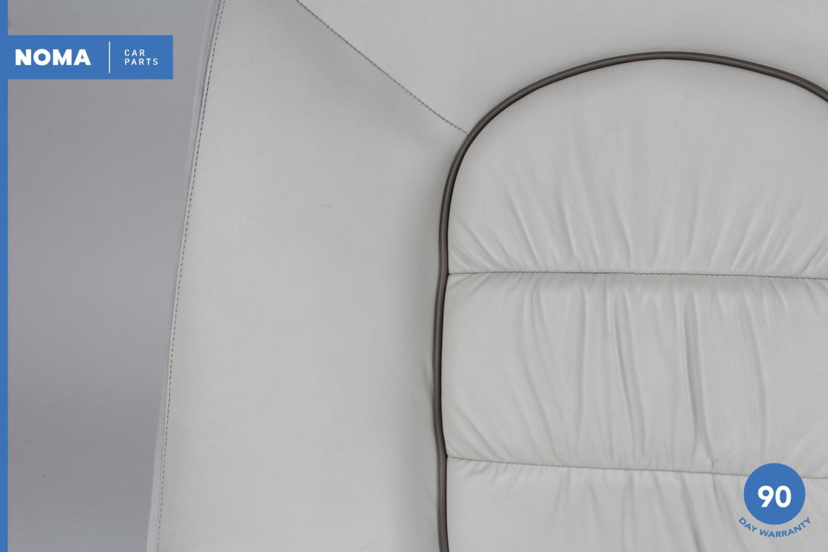 98-03 Jaguar XJ8 Vanden Plas X308 Rear Top Upper Seat Cushion w/ Headrests OEM - photo 8
