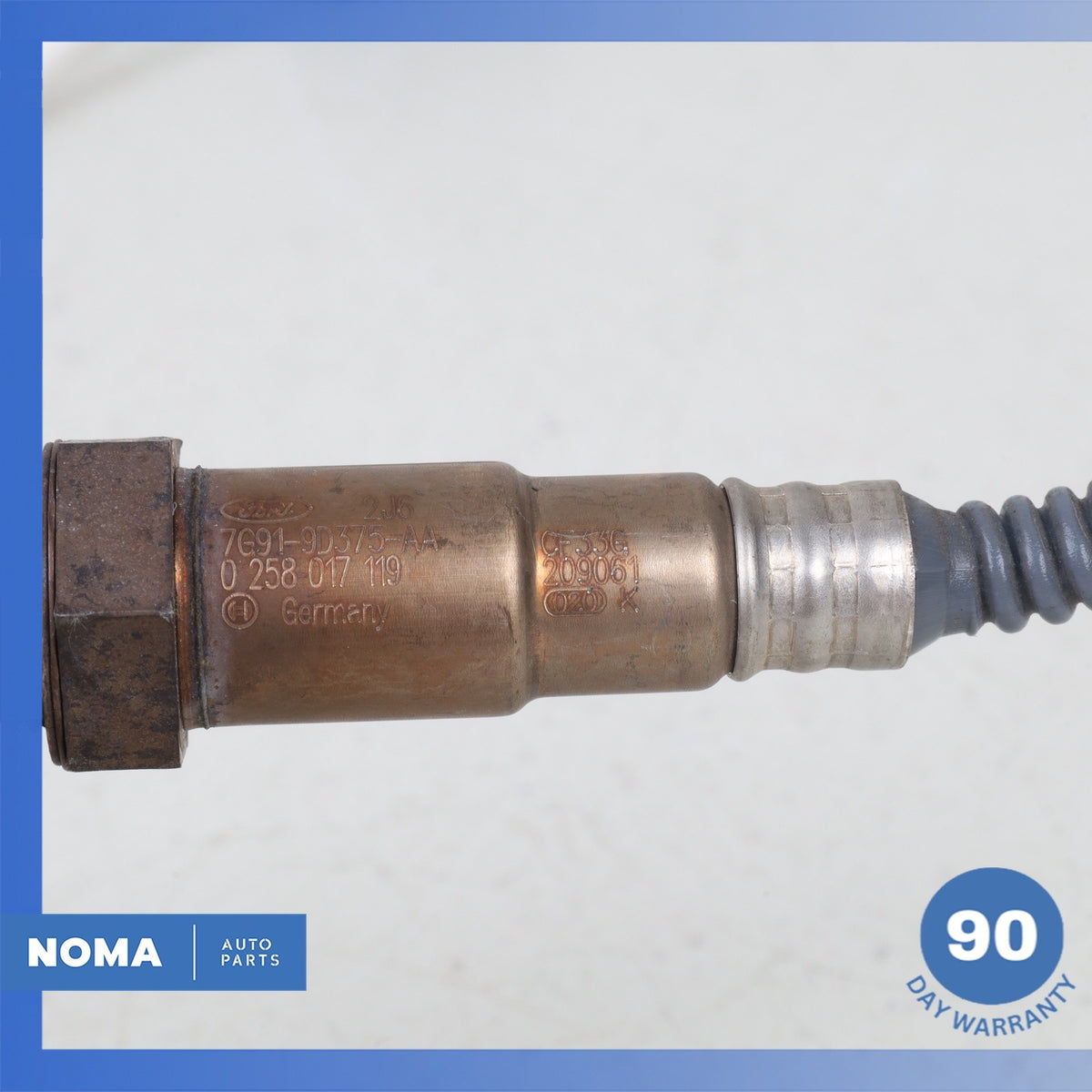 12-13 Land Rover Range Rover Evoque L538 2.0L Lambda Oxygen Sensor Set OEM - photo 6