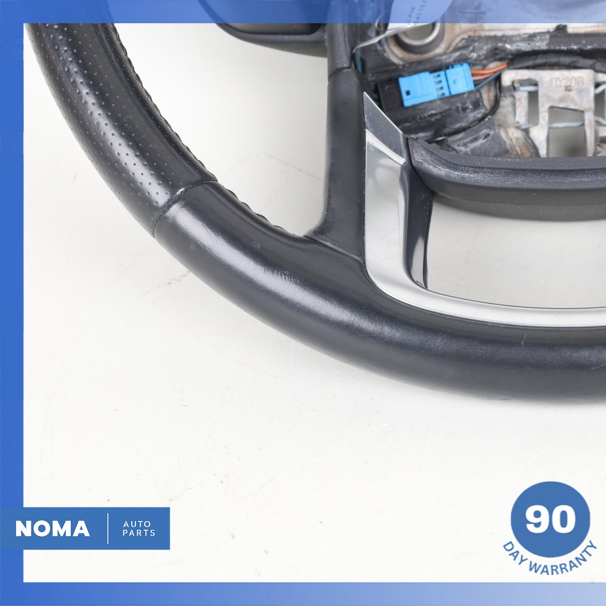 14-22 LR Range Rover Sport L494 Leather Heated Steering Wheel w/ Switches OEM - photo 4