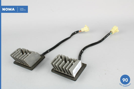 97-03 Jaguar X100 XK8 Heater Blower Motor Resistor Set of 2 077800-0321 OEM - photo 1