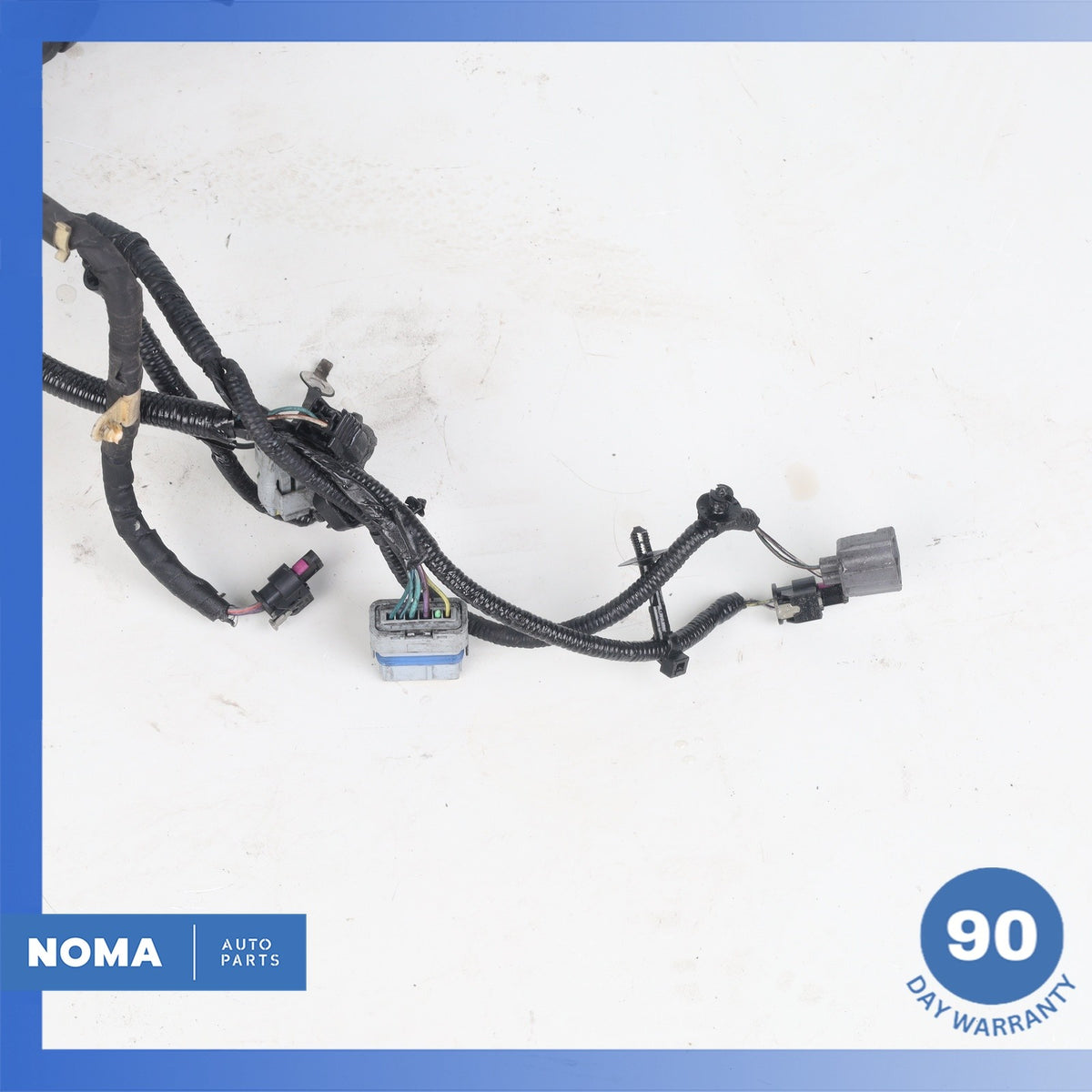 14-15 Range Rover Sport L494 3.0L Engine Motor Wiring Wire Harness LR057874 OEM - photo 3
