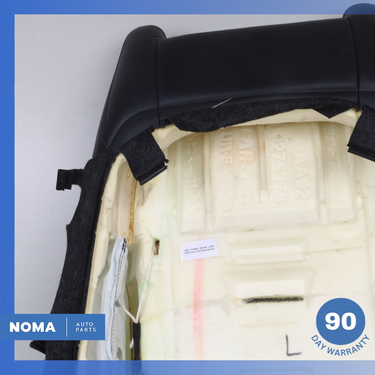13-17 Land Rover Range Rover L405 Front Left Side Top Upper Seat Cushion OEM - photo 13