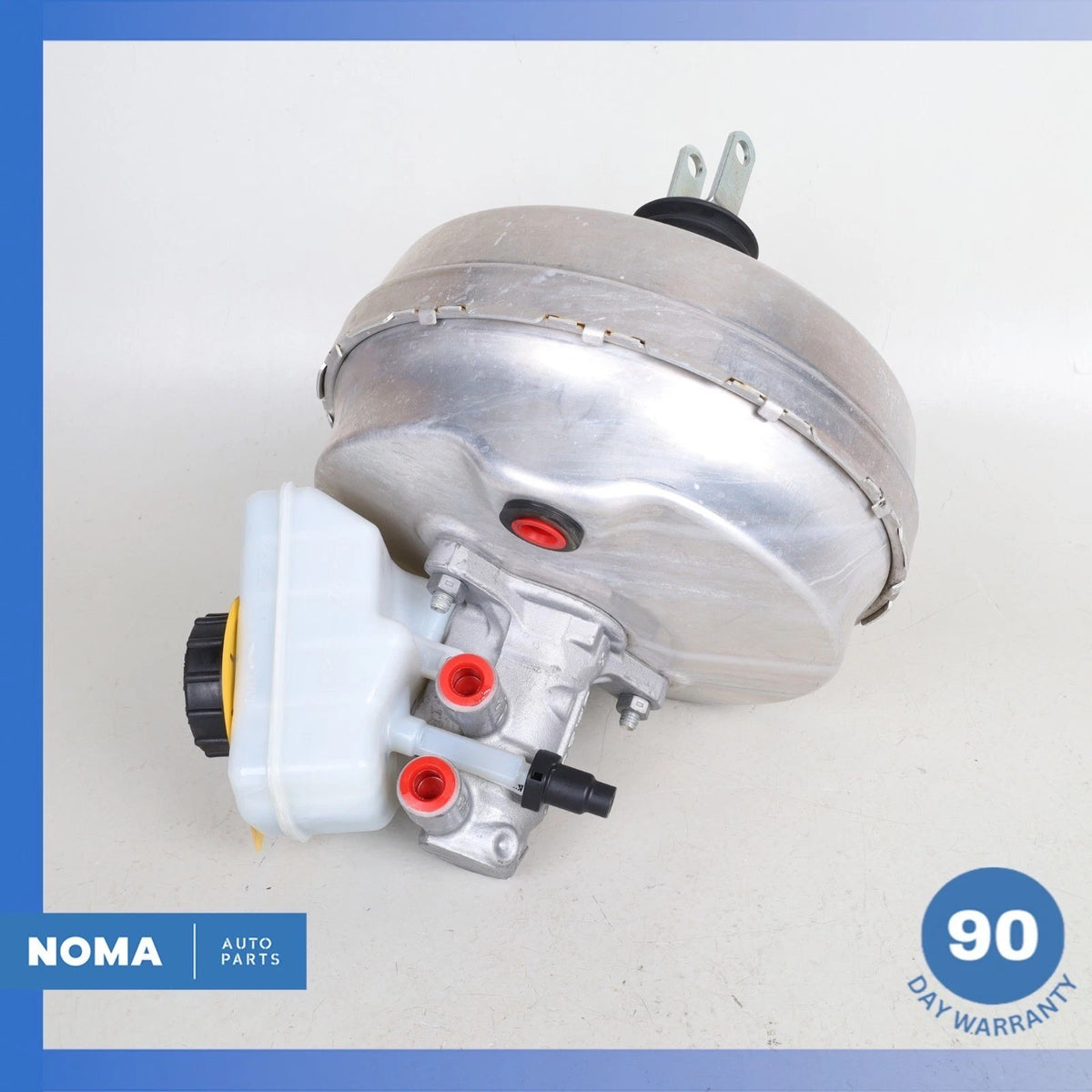17-20 Jaguar X761 F-Pace Power Brake Booster Master Cylinder Assembly OEM 76k - photo 8