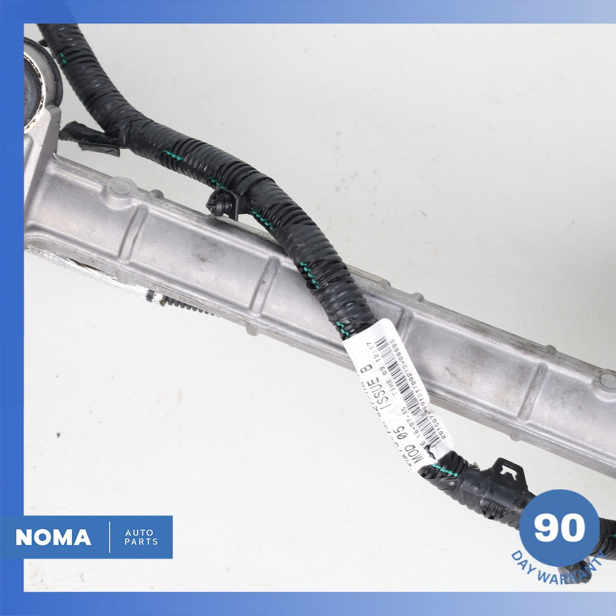2017 Jaguar X760 XE RWD Electric Steering Rack & Pinion w/ Wire OEM - photo 15
