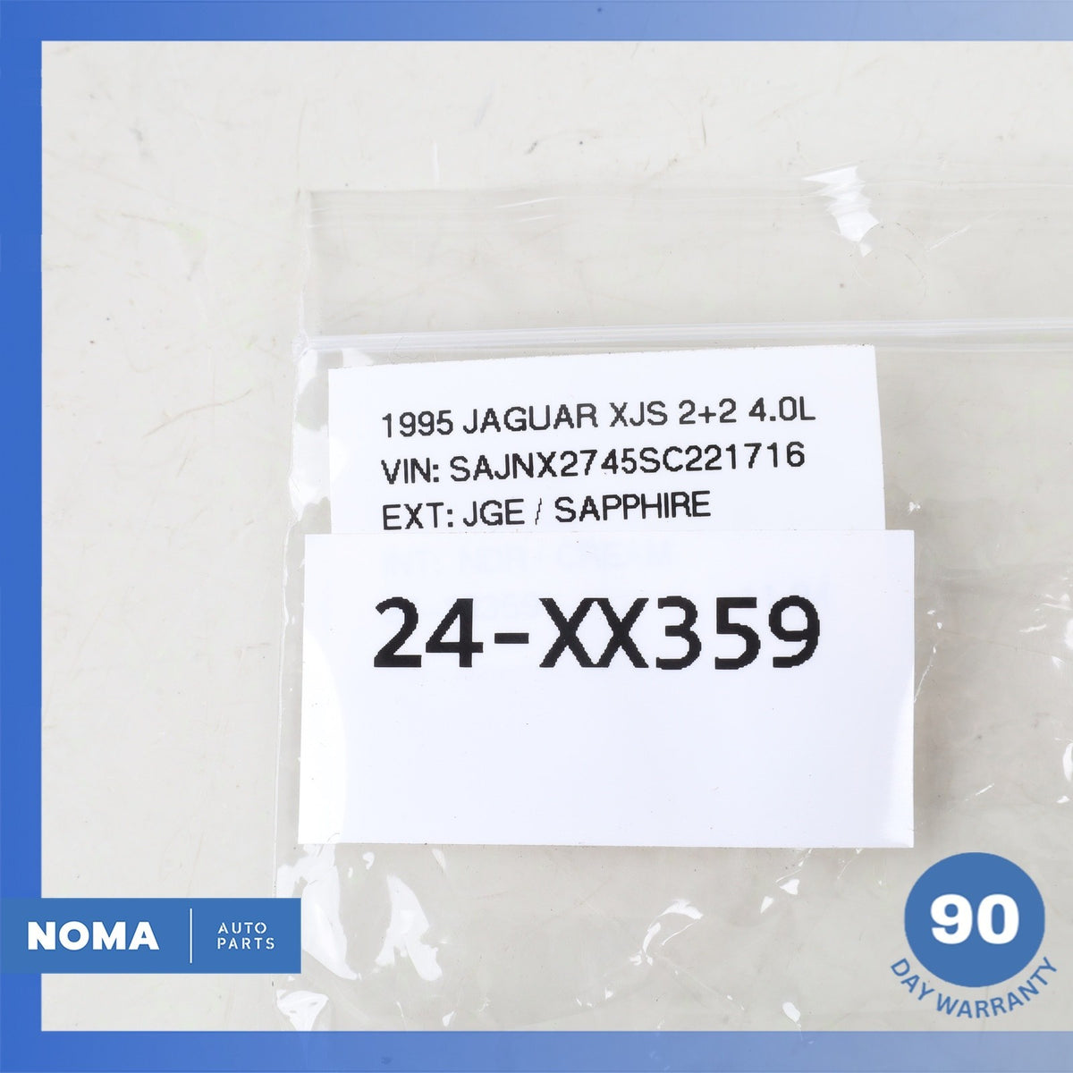 92-96 Jaguar XJS 2+2 Hella Headlight Lamp Logic Module Relay DAC6902 OEM - photo 7