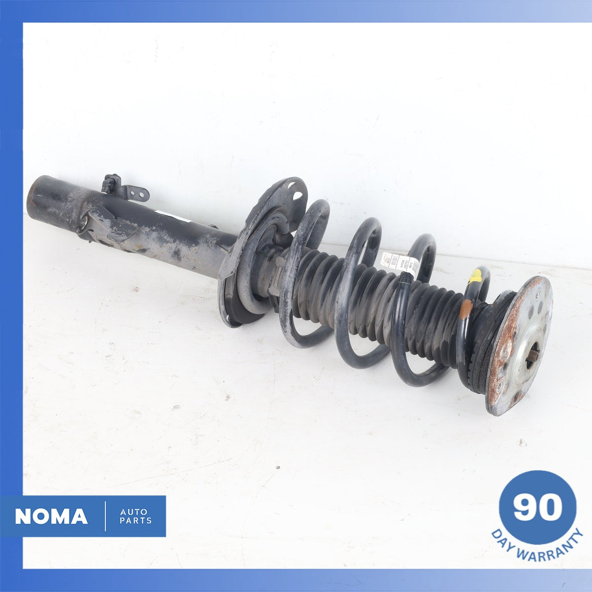 12-19 Range Rover Evoque L538 Front Right Side Shock Absorber Coil Strut OEM - photo 2