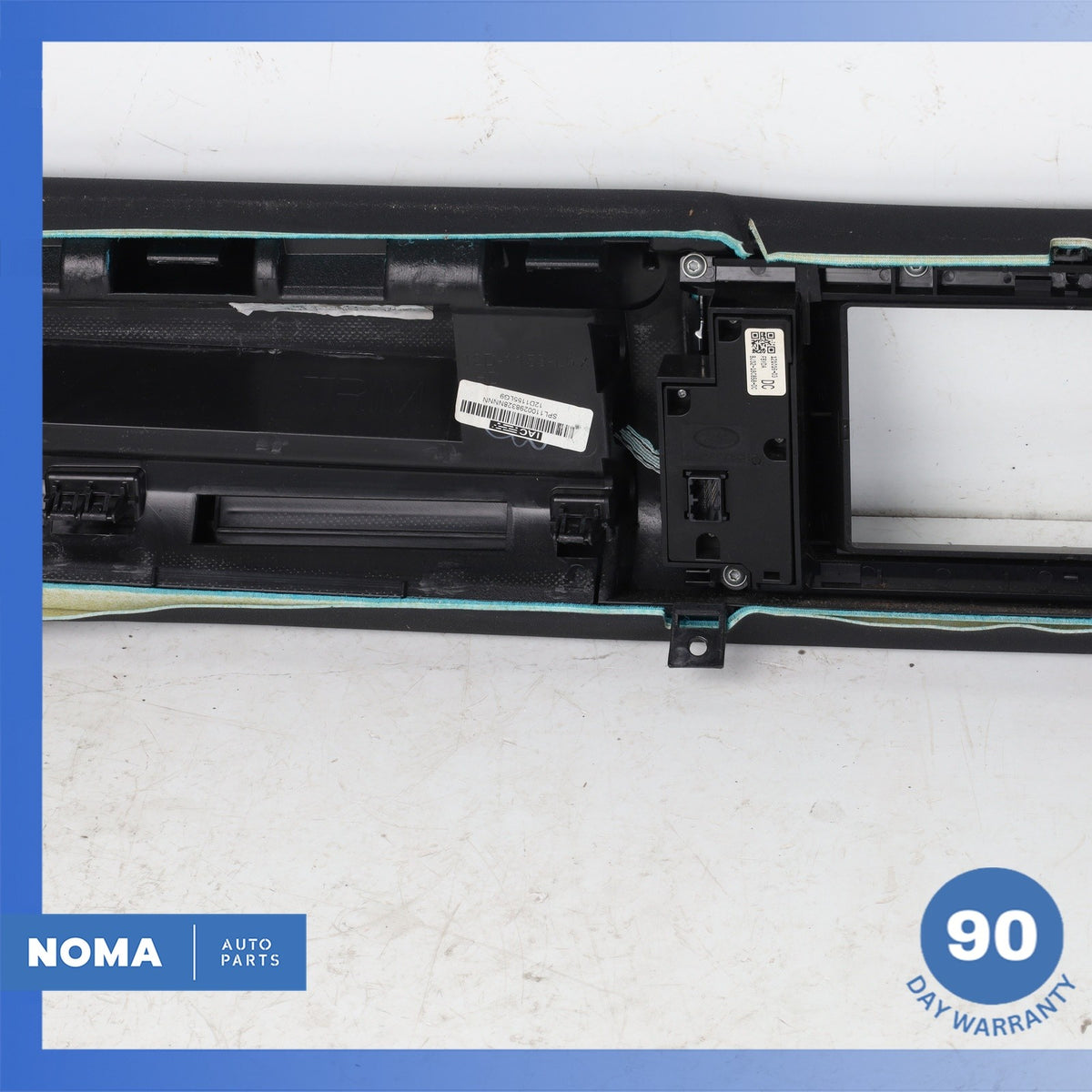 12-13 LR Range Rover Evoque L538 Dashboard Dash Trim Molding w/ Switches OEM - photo 10