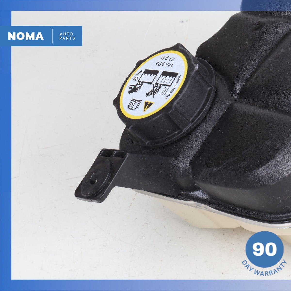 12-17 Range Rover Evoque L538 Engine Motor Coolant Expansion Tank w/ Cap OEM - photo 4