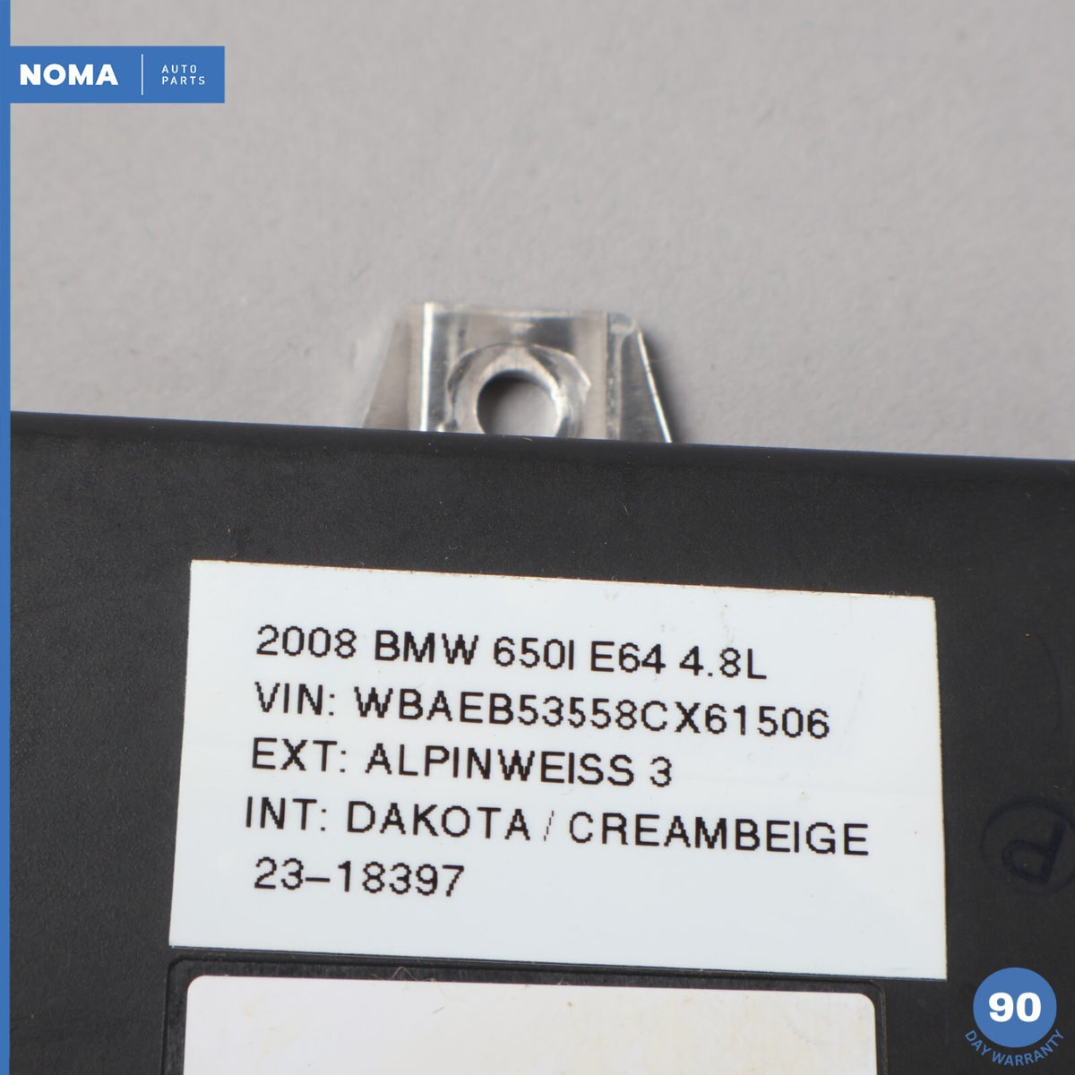 07-08 BMW 650i E64 E63 Dynamic Drive Control Module 6783986 OEM - photo 8