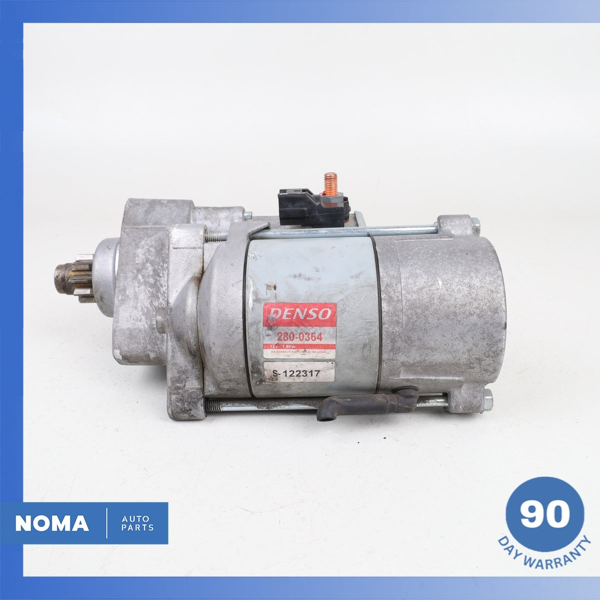 06-09 Range Rover Sport L320 Engine Motor Starter DENSO - photo 1
