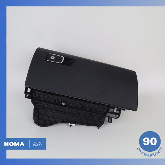 BMW F30 328i Right Side Dash Dashboard Glovebox Storage Compartment Black OEM - photo 1