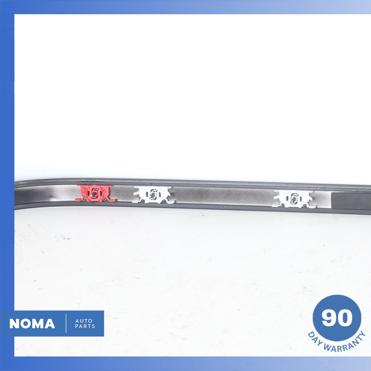 13-22 Range Rover L405 SWB Right Roof Drip Rail Door Upper Molding Trim OEM - photo 14