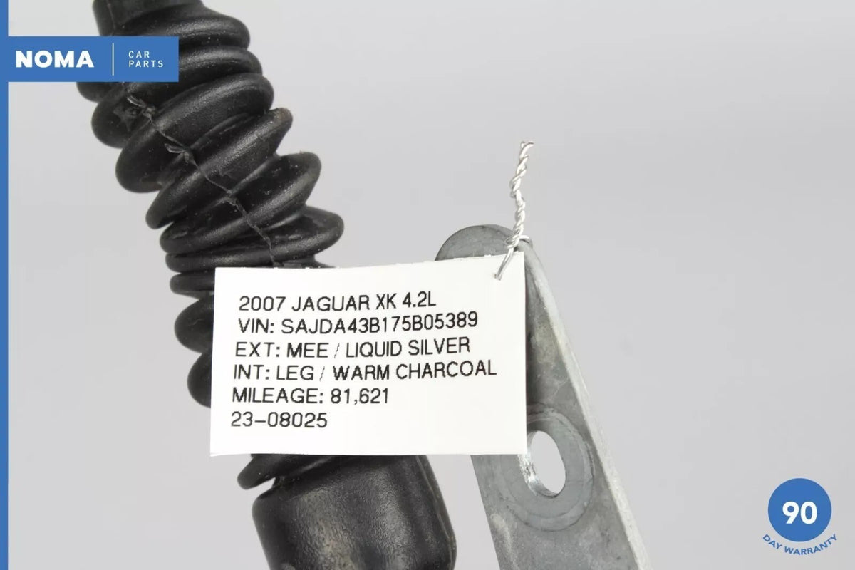 07-09 Jaguar X150 XK XKR Transmission Shifter Cable Linkage 6W837E395AD OEM - photo 12